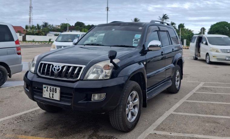Toyota Land Cruiser Prado TX