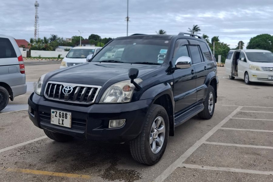 Toyota Land Cruiser Prado TX