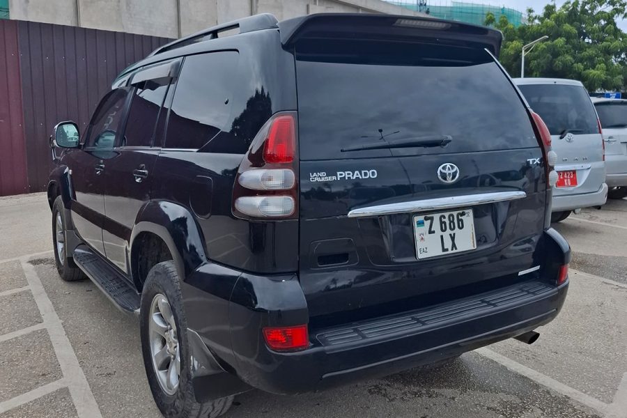 Toyota Land Cruiser Prado TX
